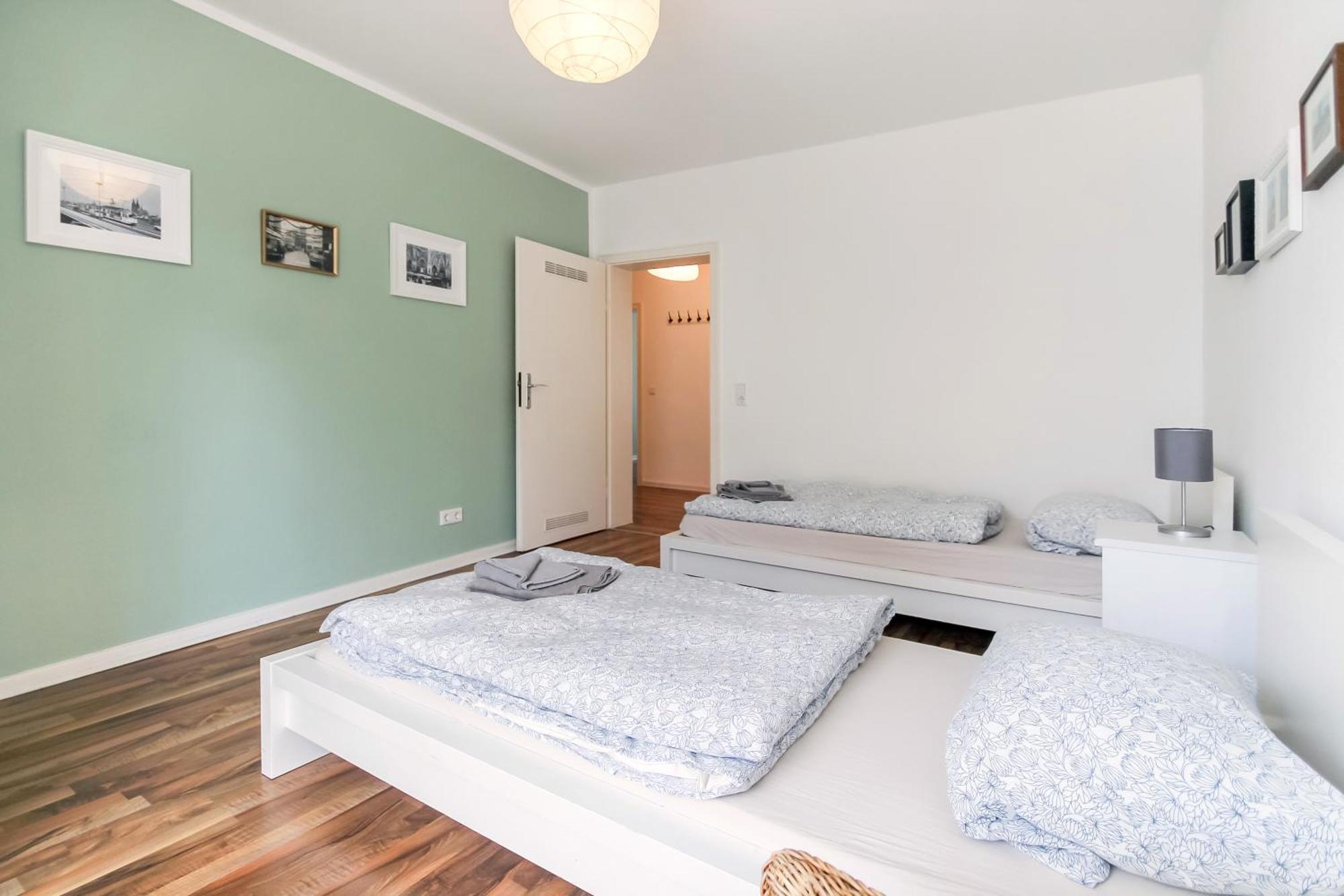 Fewo-Colonia Koeln-Innenstadt Pokoj fotografie